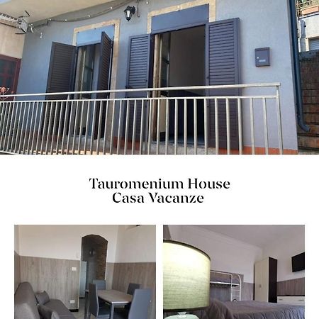 Апартаменти Tauromenium House Таорміна Екстер'єр фото